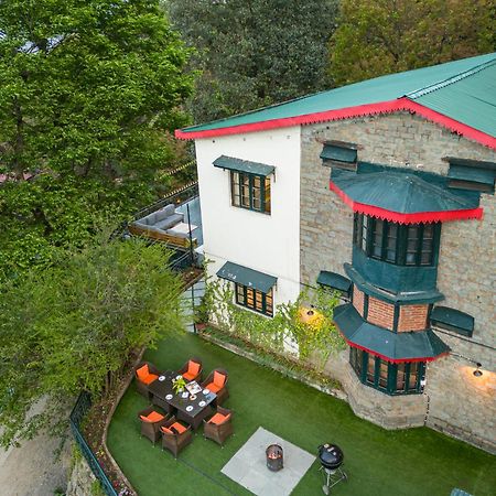 Saffronstays Kashi Villa Kasauli Exteriér fotografie