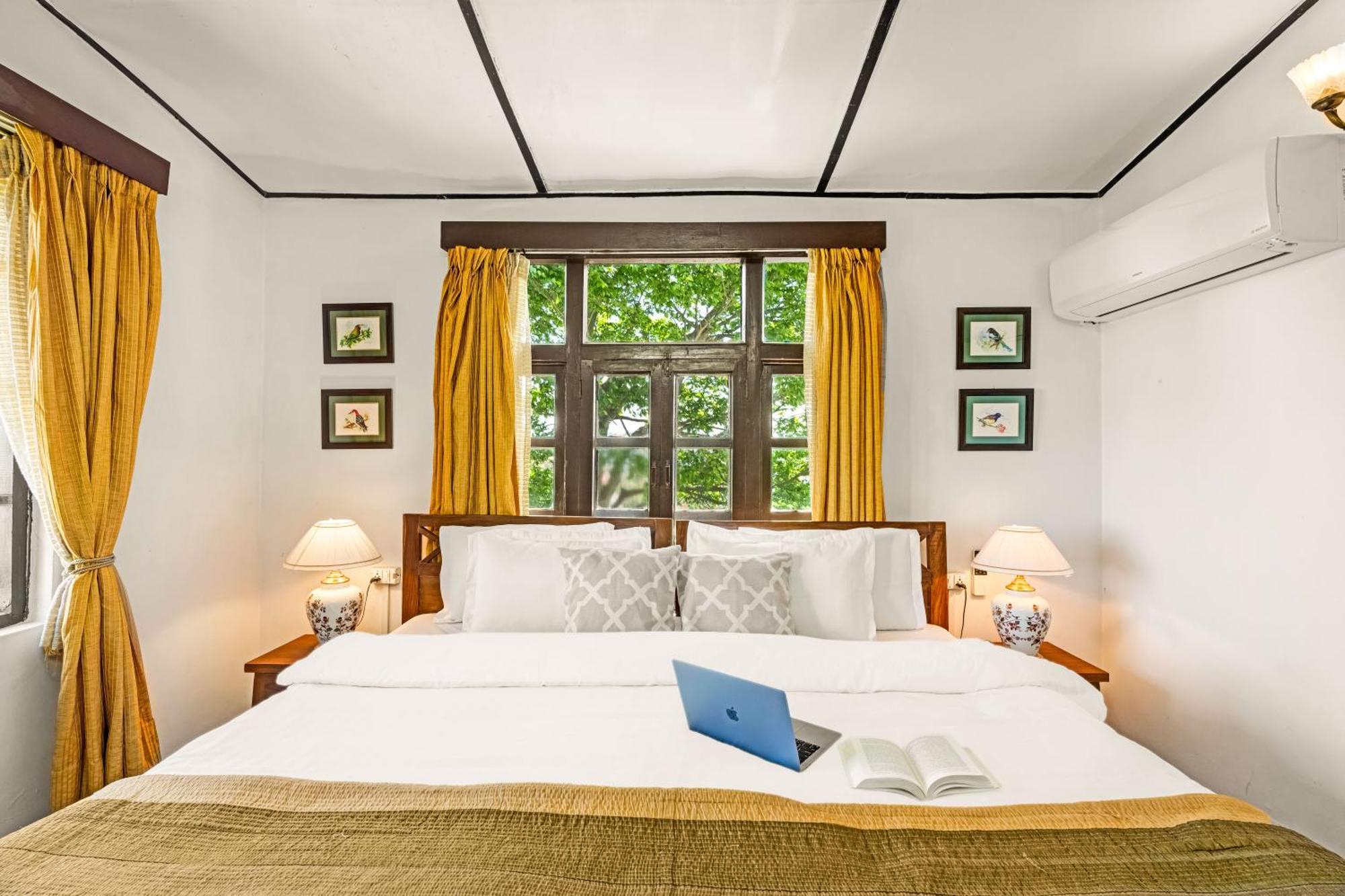 Saffronstays Kashi Villa Kasauli Exteriér fotografie