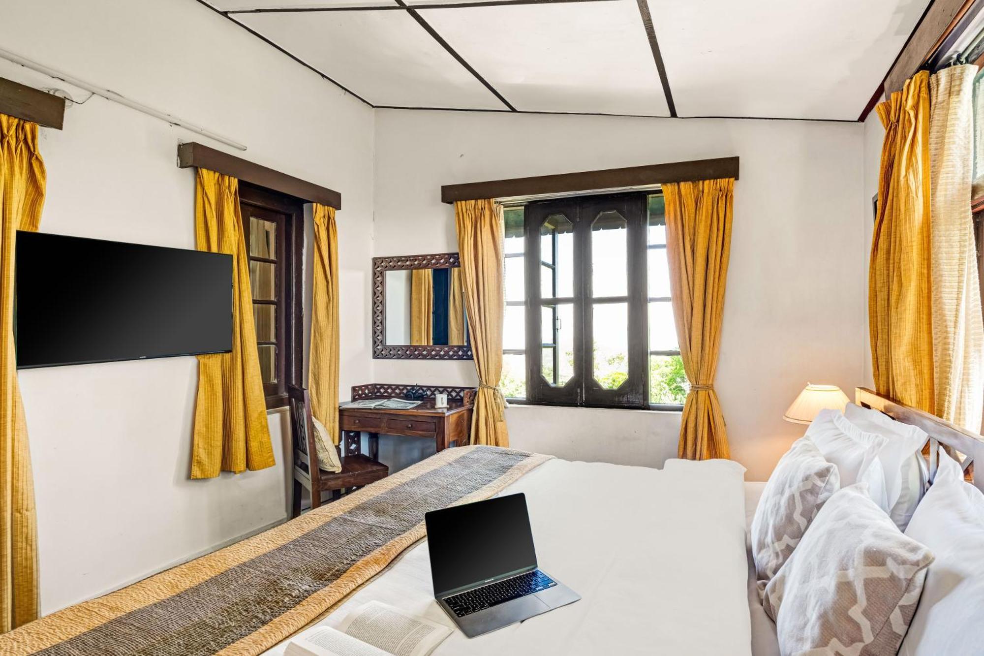 Saffronstays Kashi Villa Kasauli Exteriér fotografie