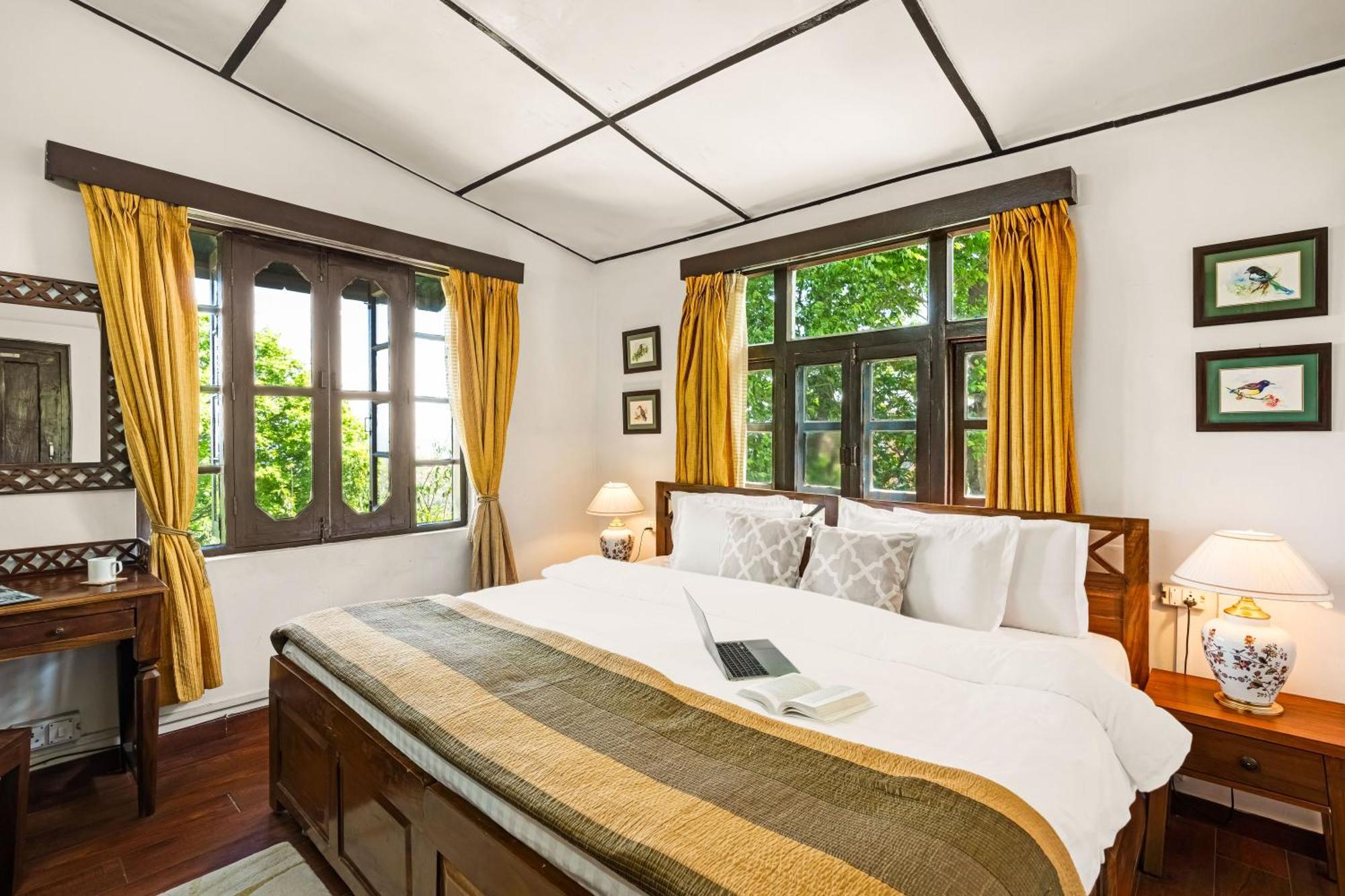 Saffronstays Kashi Villa Kasauli Exteriér fotografie
