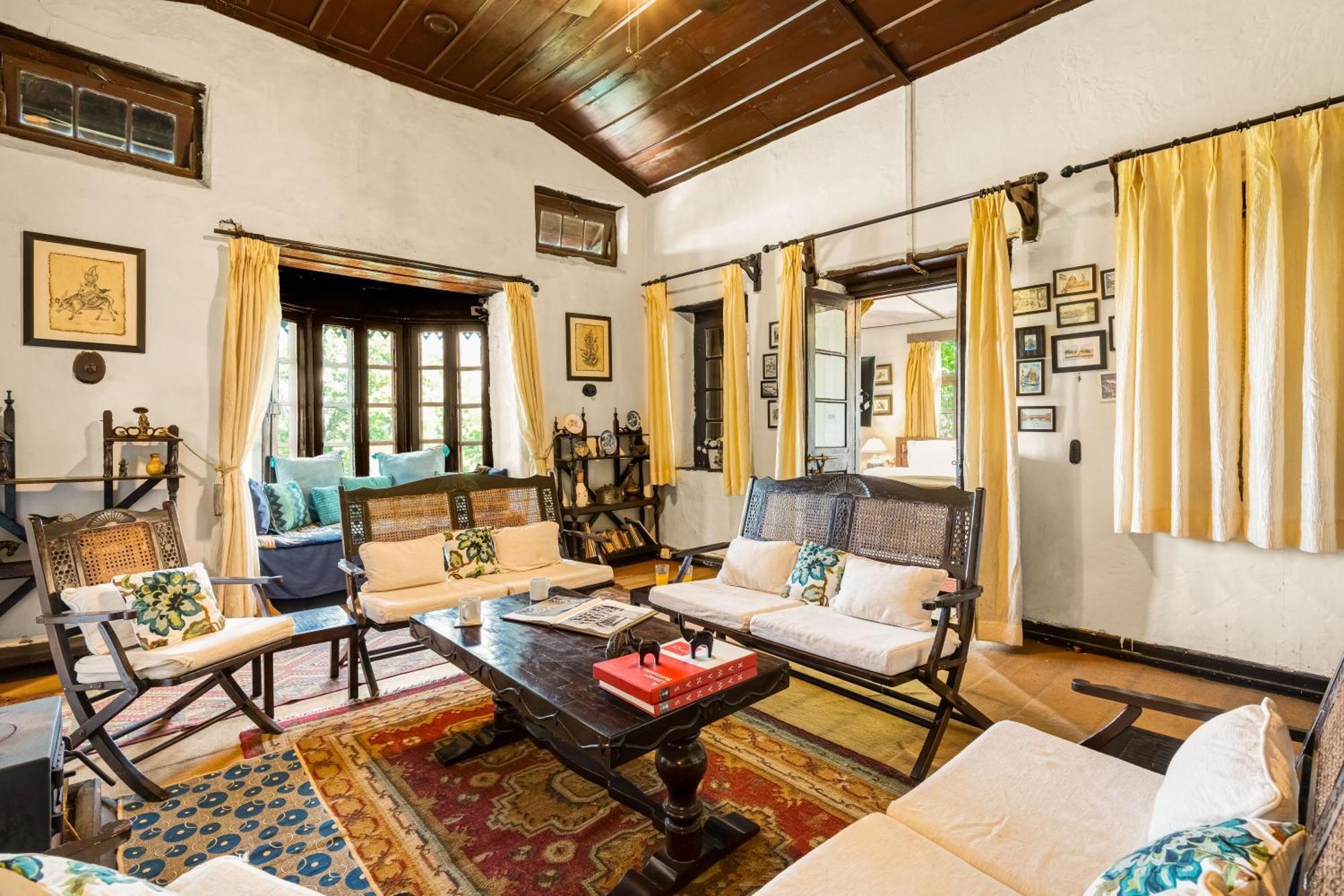 Saffronstays Kashi Villa Kasauli Exteriér fotografie
