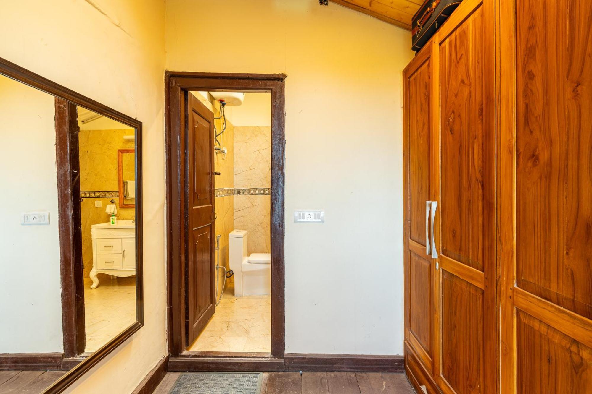 Saffronstays Kashi Villa Kasauli Exteriér fotografie