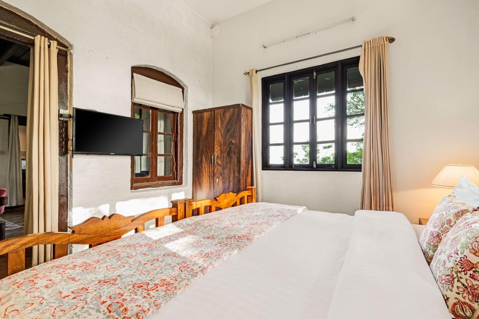 Saffronstays Kashi Villa Kasauli Exteriér fotografie