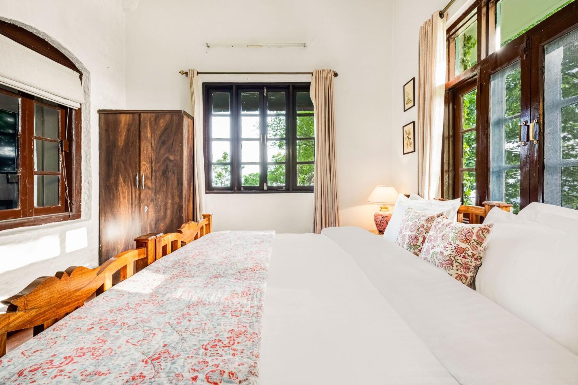 Saffronstays Kashi Villa Kasauli Exteriér fotografie
