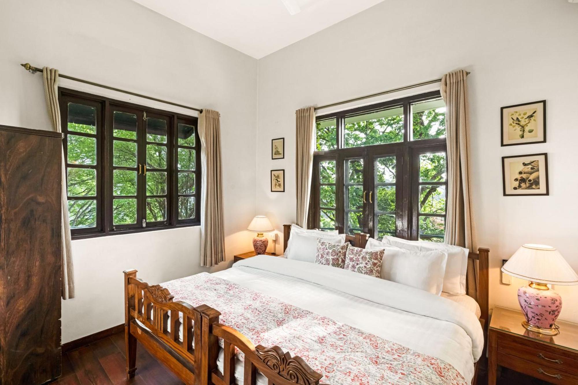 Saffronstays Kashi Villa Kasauli Exteriér fotografie