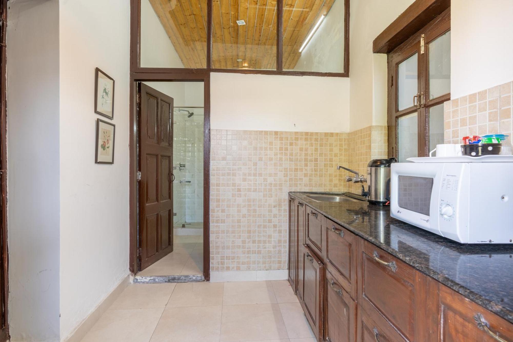 Saffronstays Kashi Villa Kasauli Exteriér fotografie