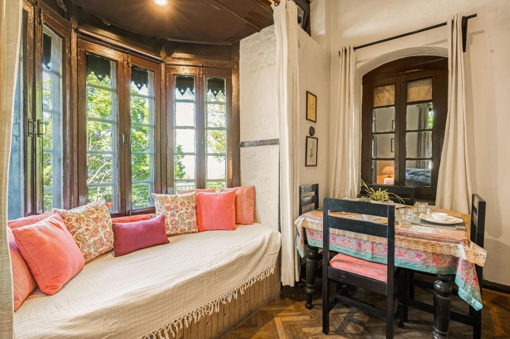 Saffronstays Kashi Villa Kasauli Exteriér fotografie