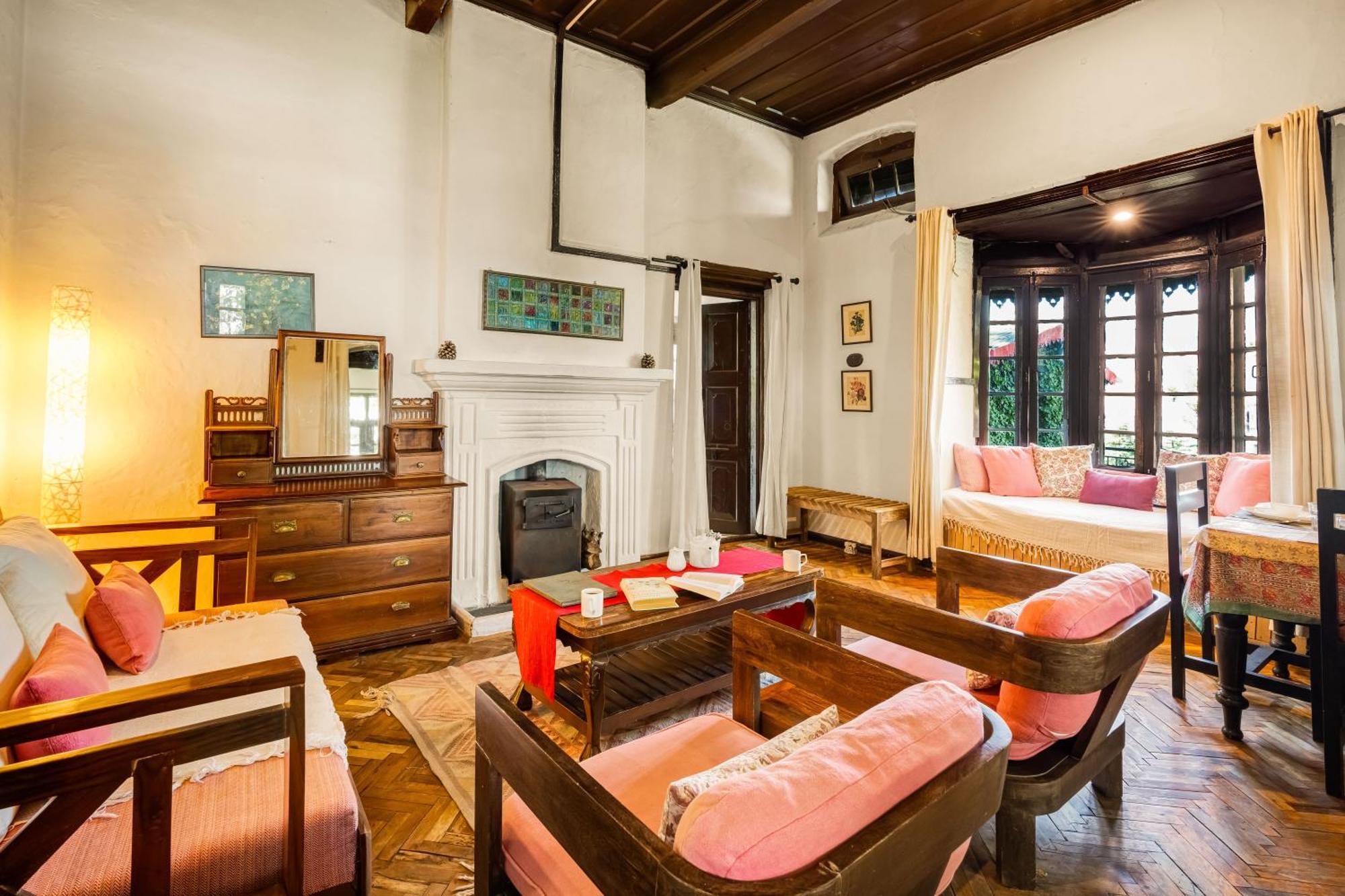Saffronstays Kashi Villa Kasauli Exteriér fotografie