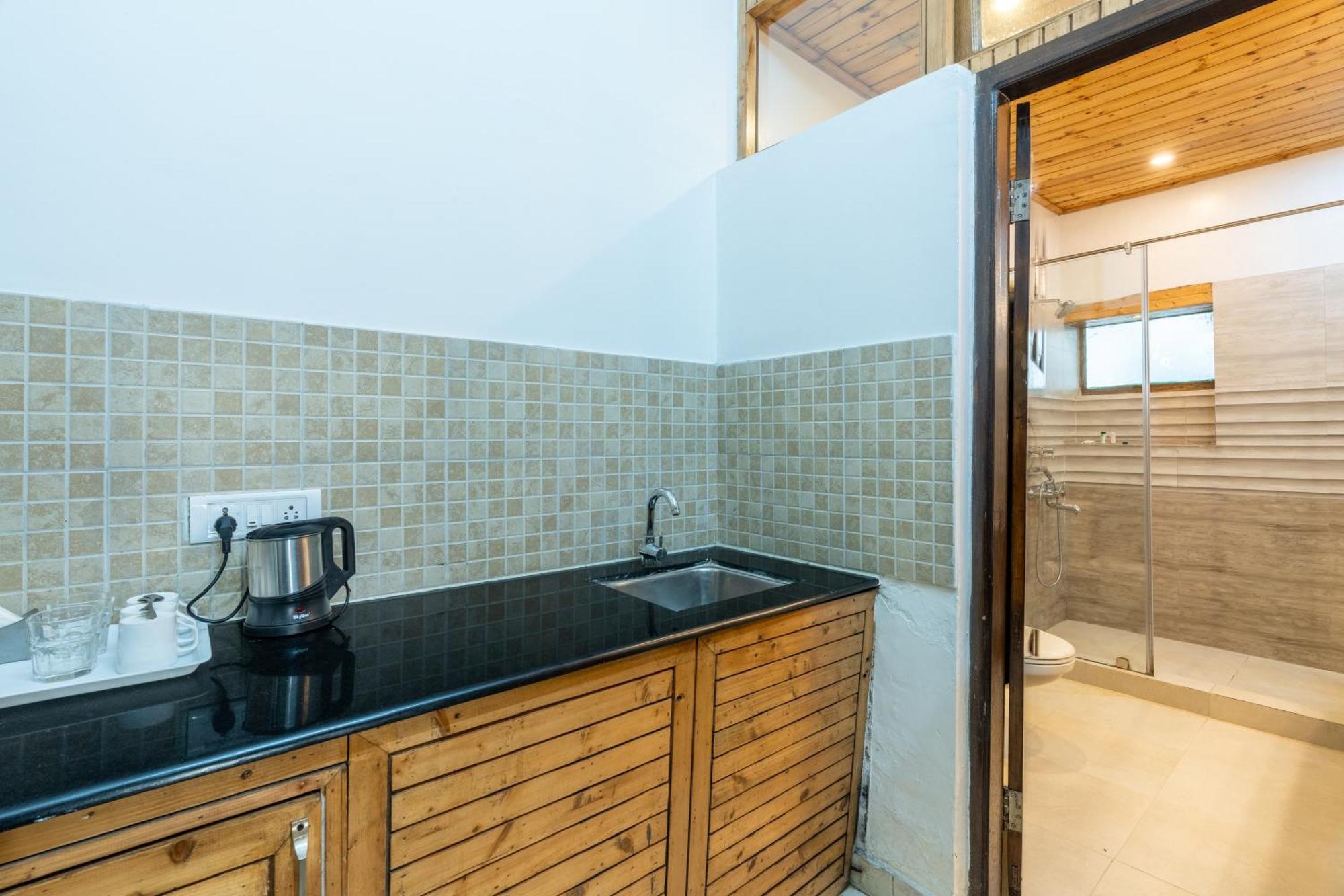 Saffronstays Kashi Villa Kasauli Exteriér fotografie