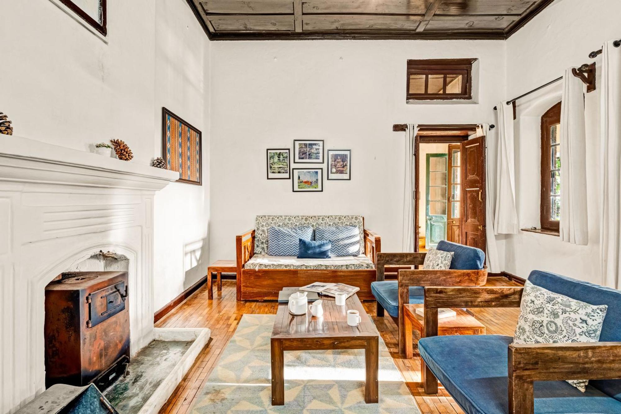 Saffronstays Kashi Villa Kasauli Exteriér fotografie
