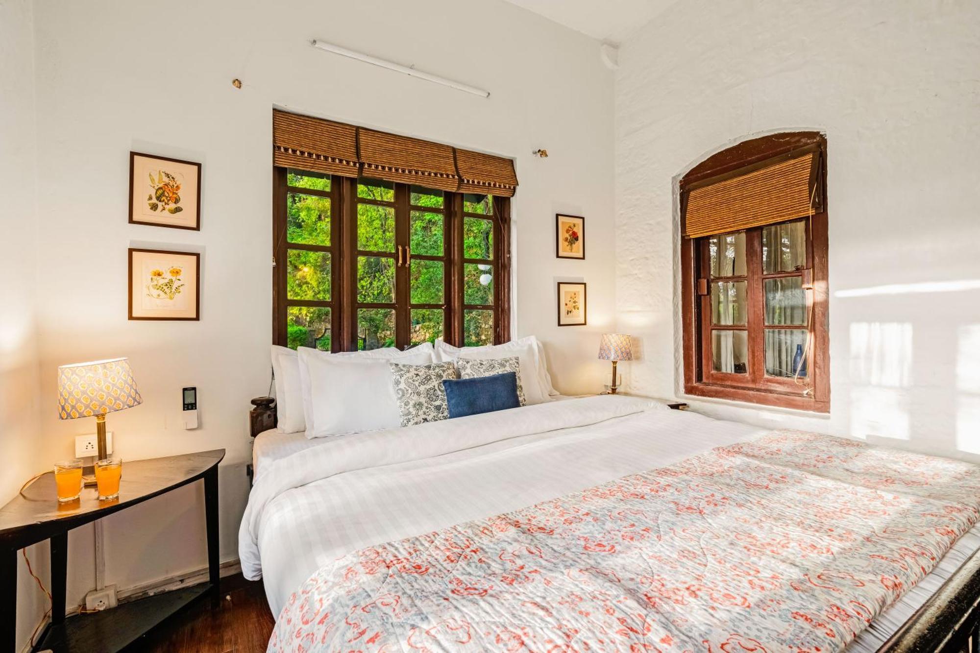 Saffronstays Kashi Villa Kasauli Exteriér fotografie