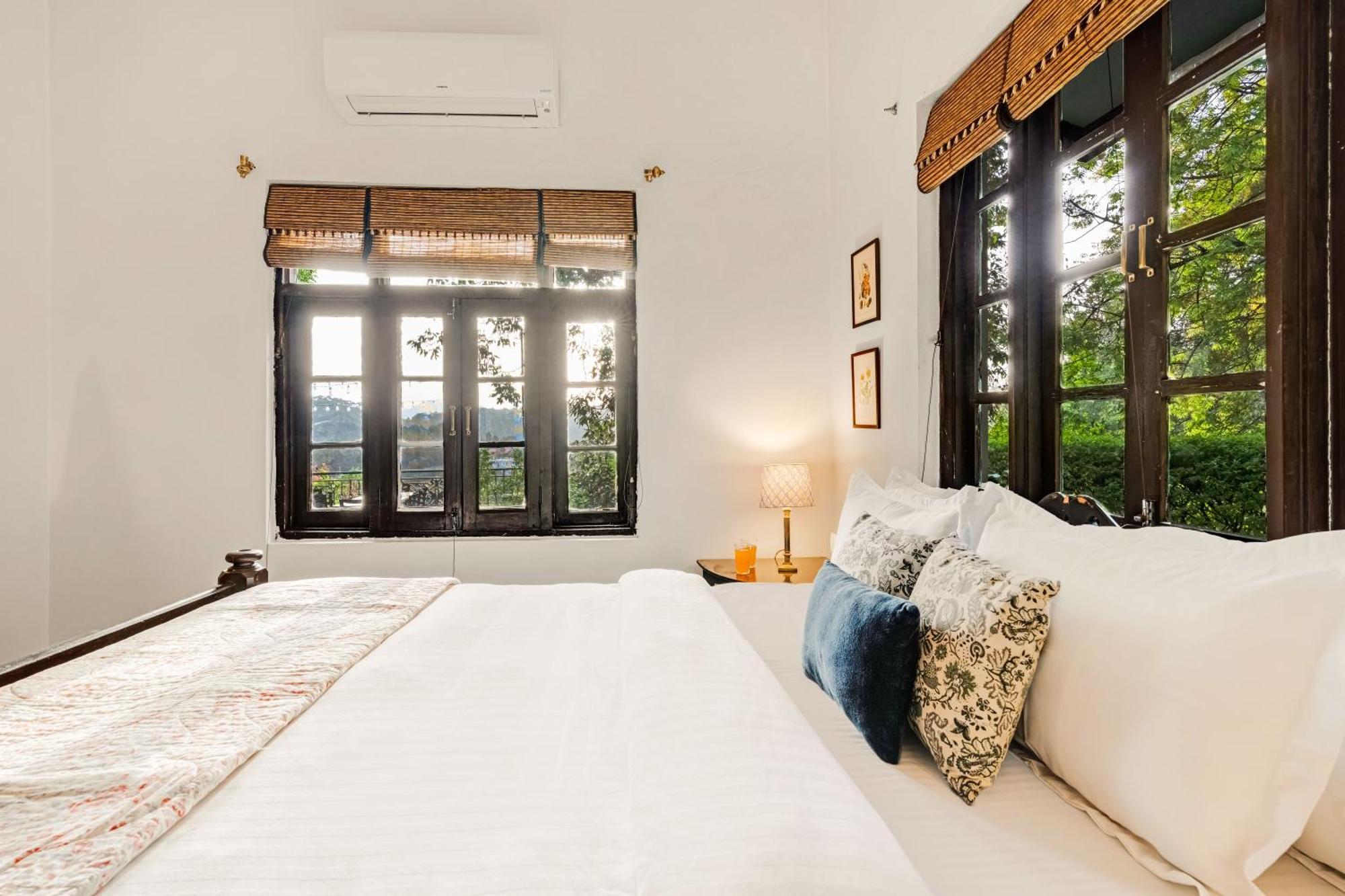 Saffronstays Kashi Villa Kasauli Exteriér fotografie