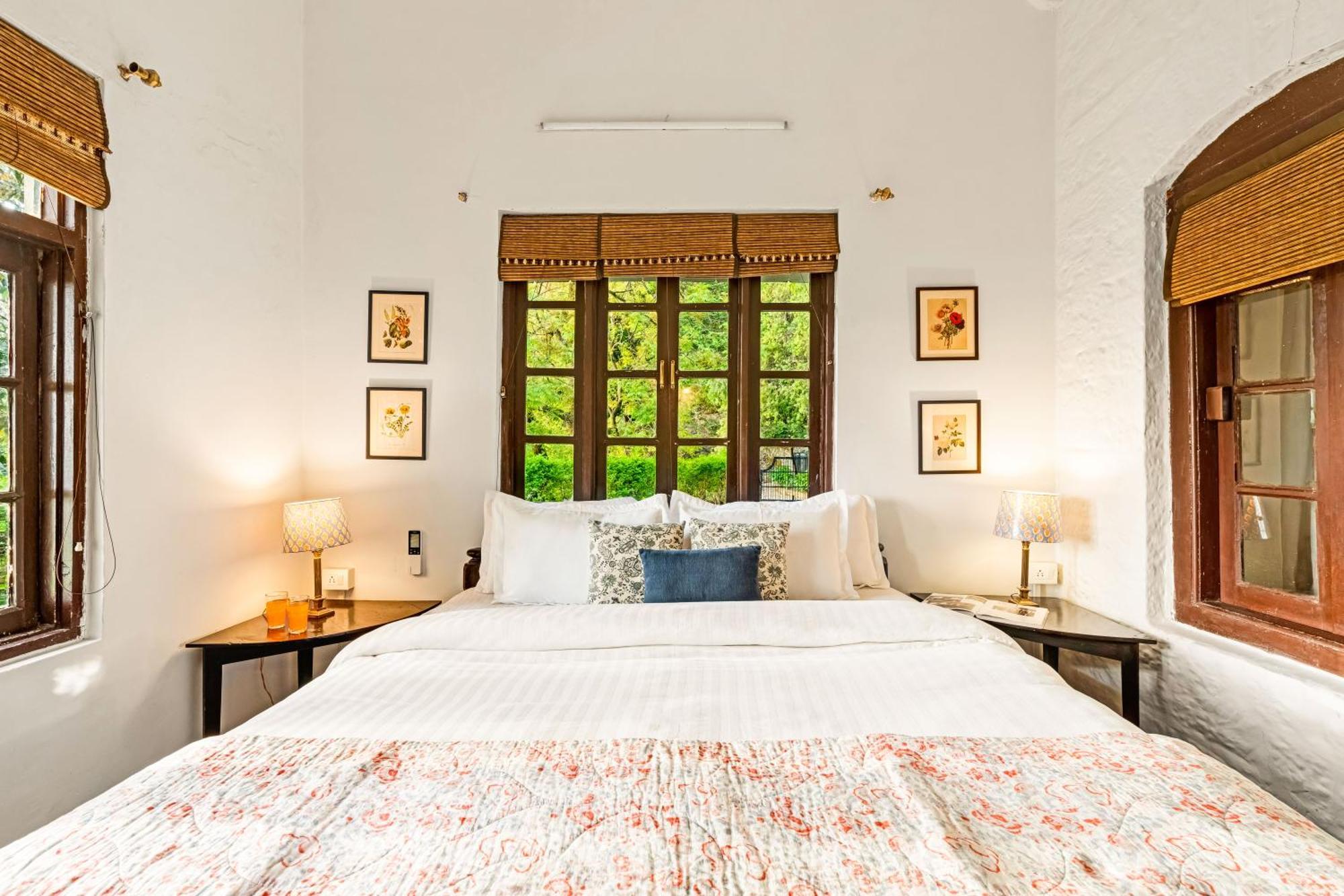 Saffronstays Kashi Villa Kasauli Exteriér fotografie