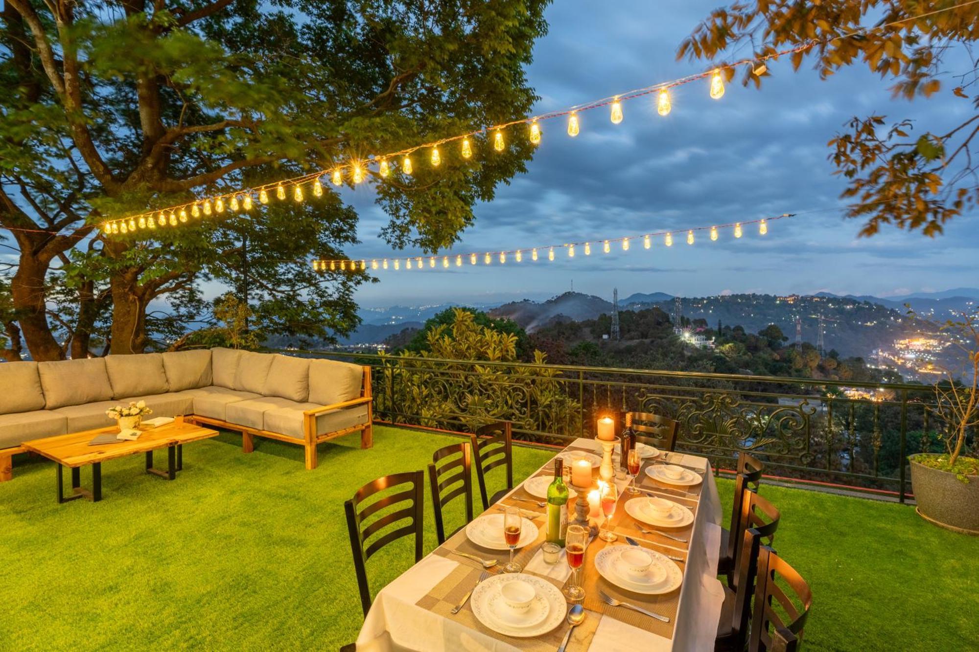 Saffronstays Kashi Villa Kasauli Exteriér fotografie