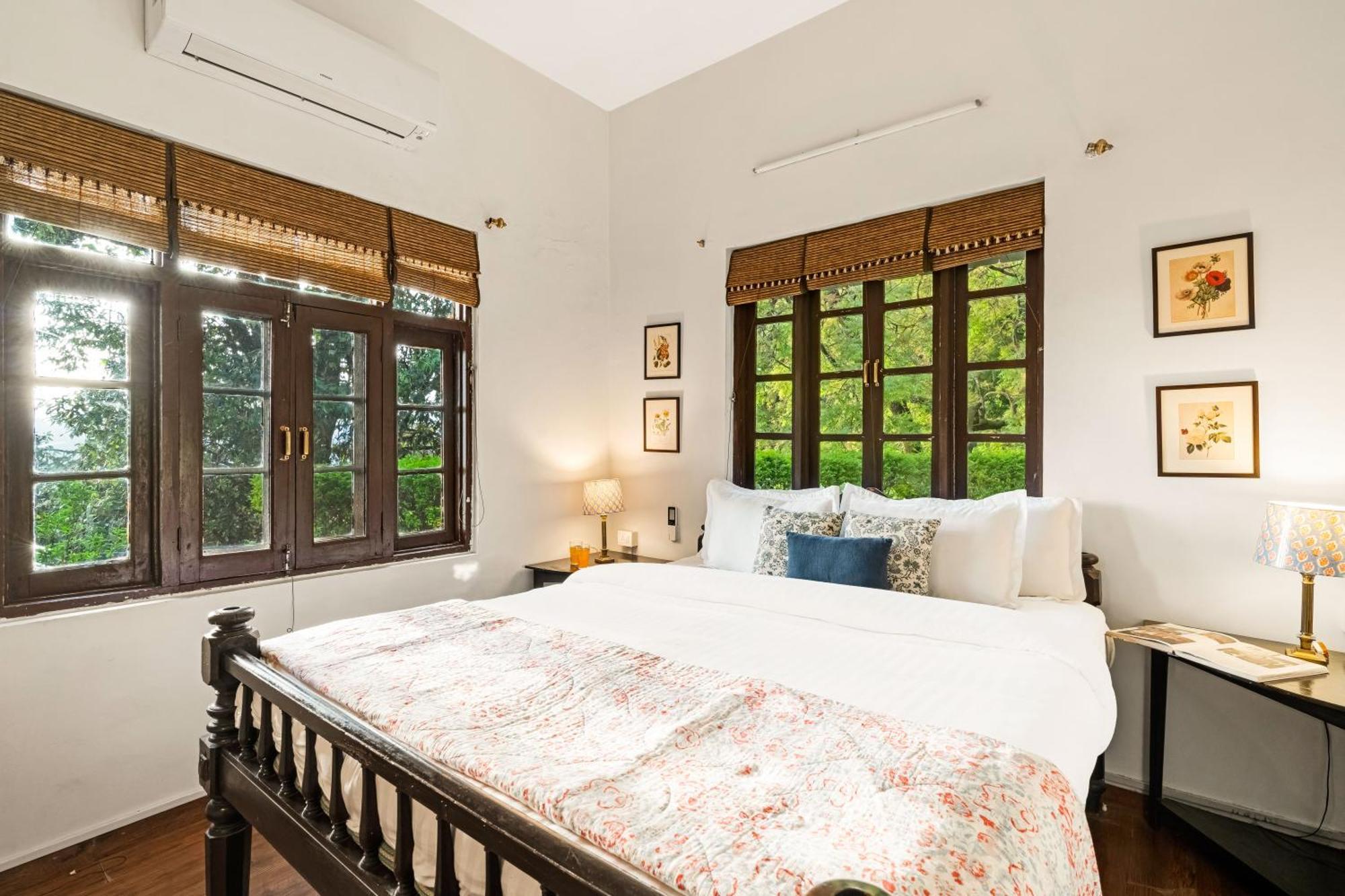 Saffronstays Kashi Villa Kasauli Exteriér fotografie