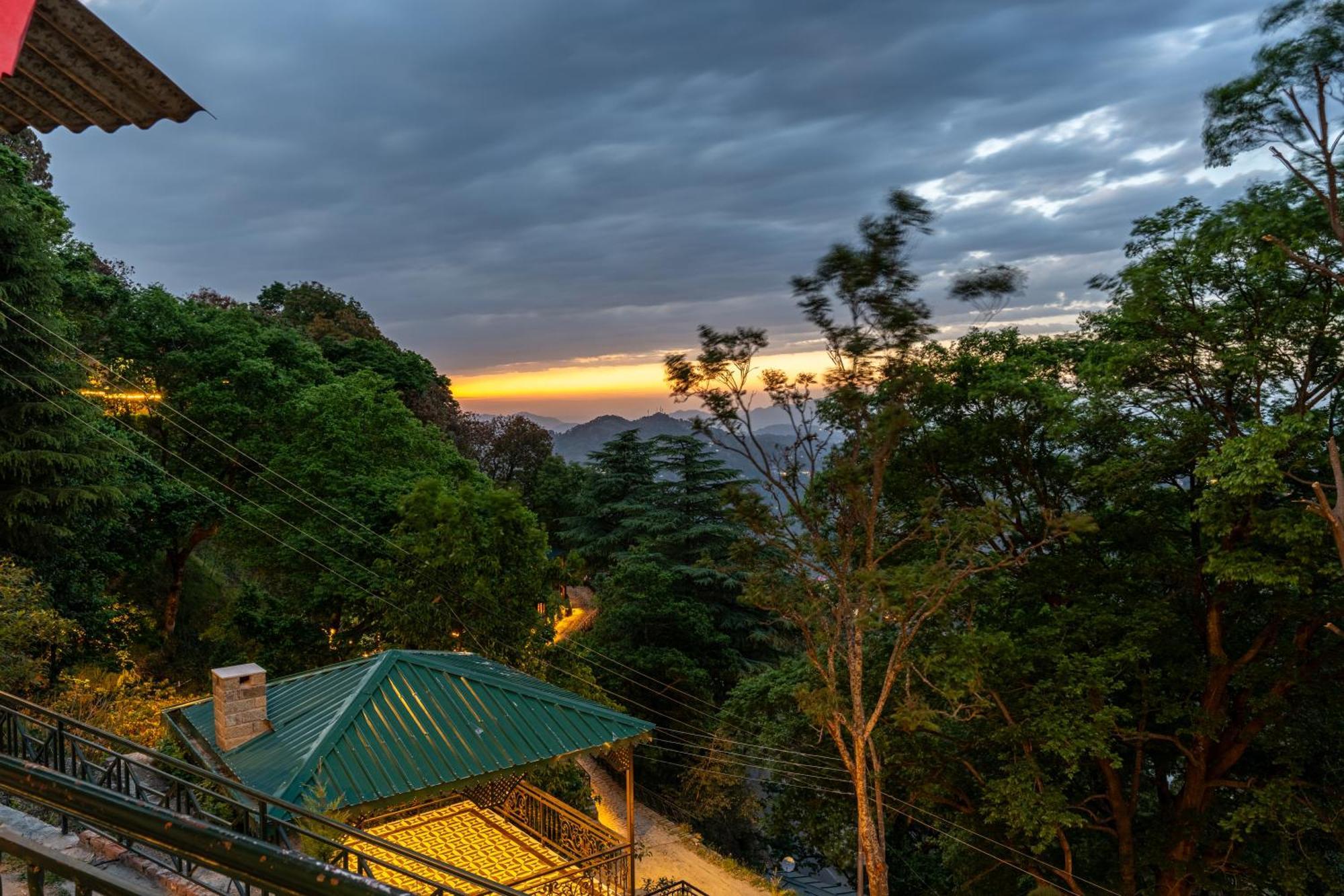 Saffronstays Kashi Villa Kasauli Exteriér fotografie