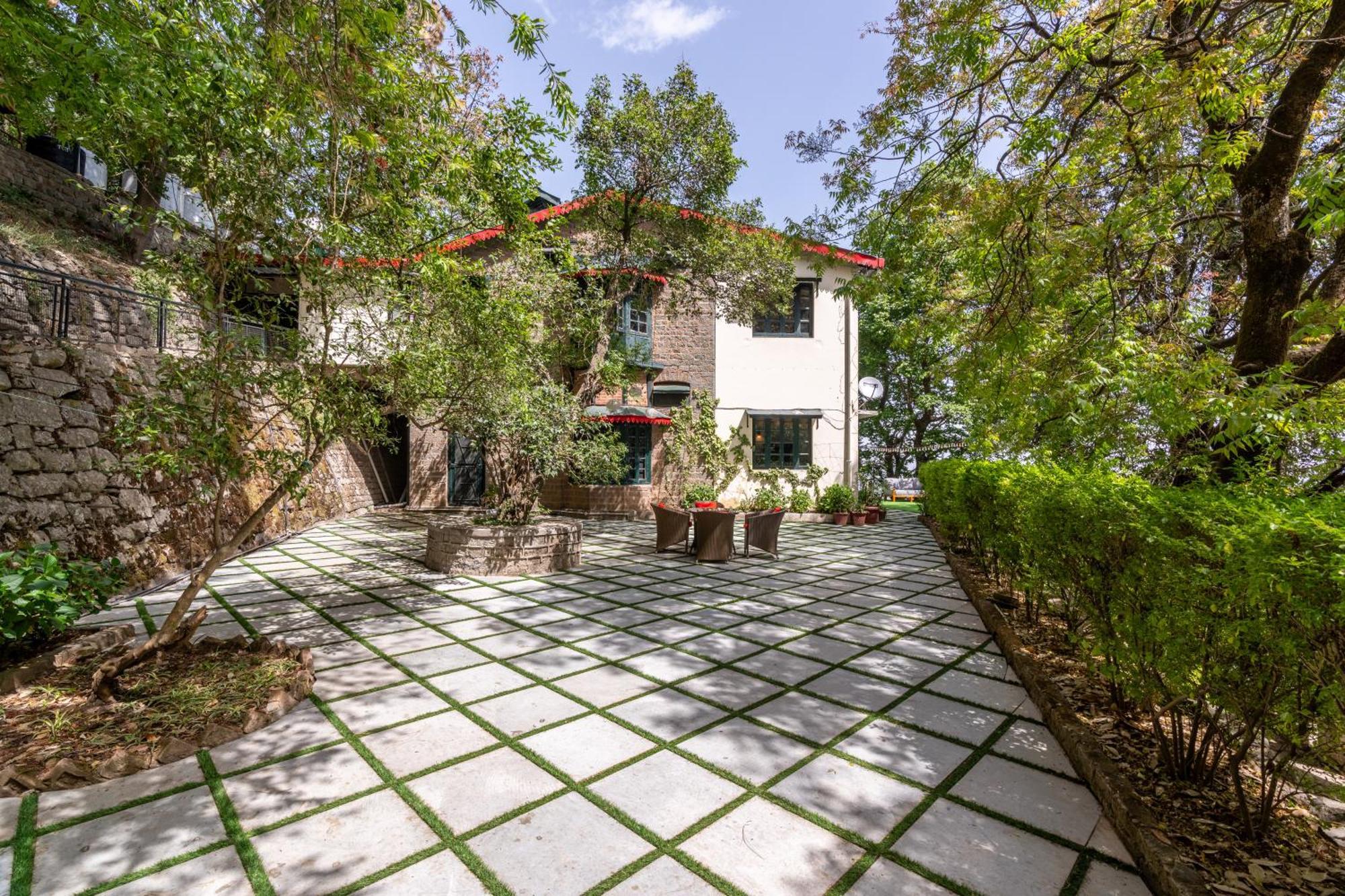 Saffronstays Kashi Villa Kasauli Exteriér fotografie