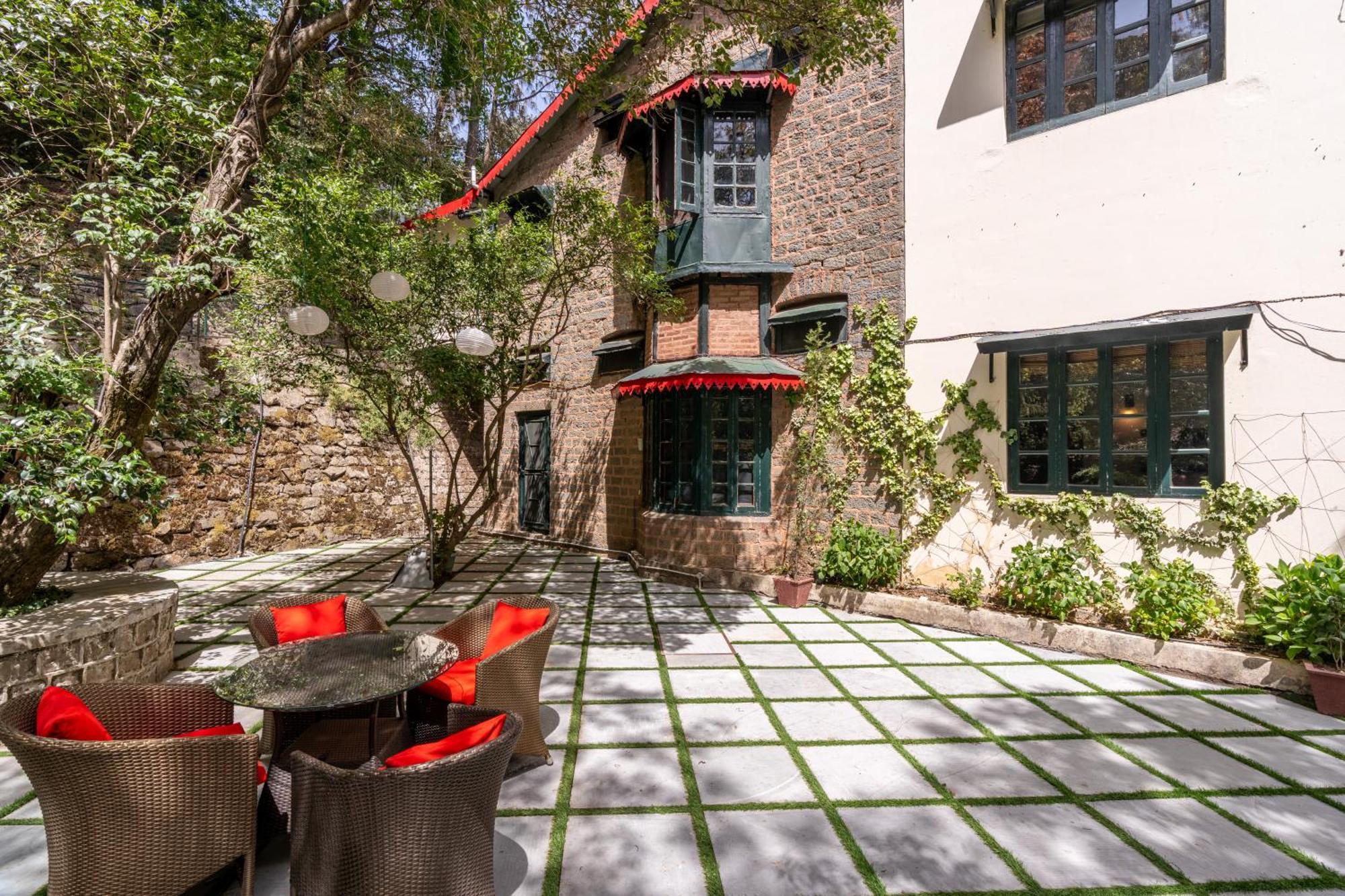 Saffronstays Kashi Villa Kasauli Exteriér fotografie