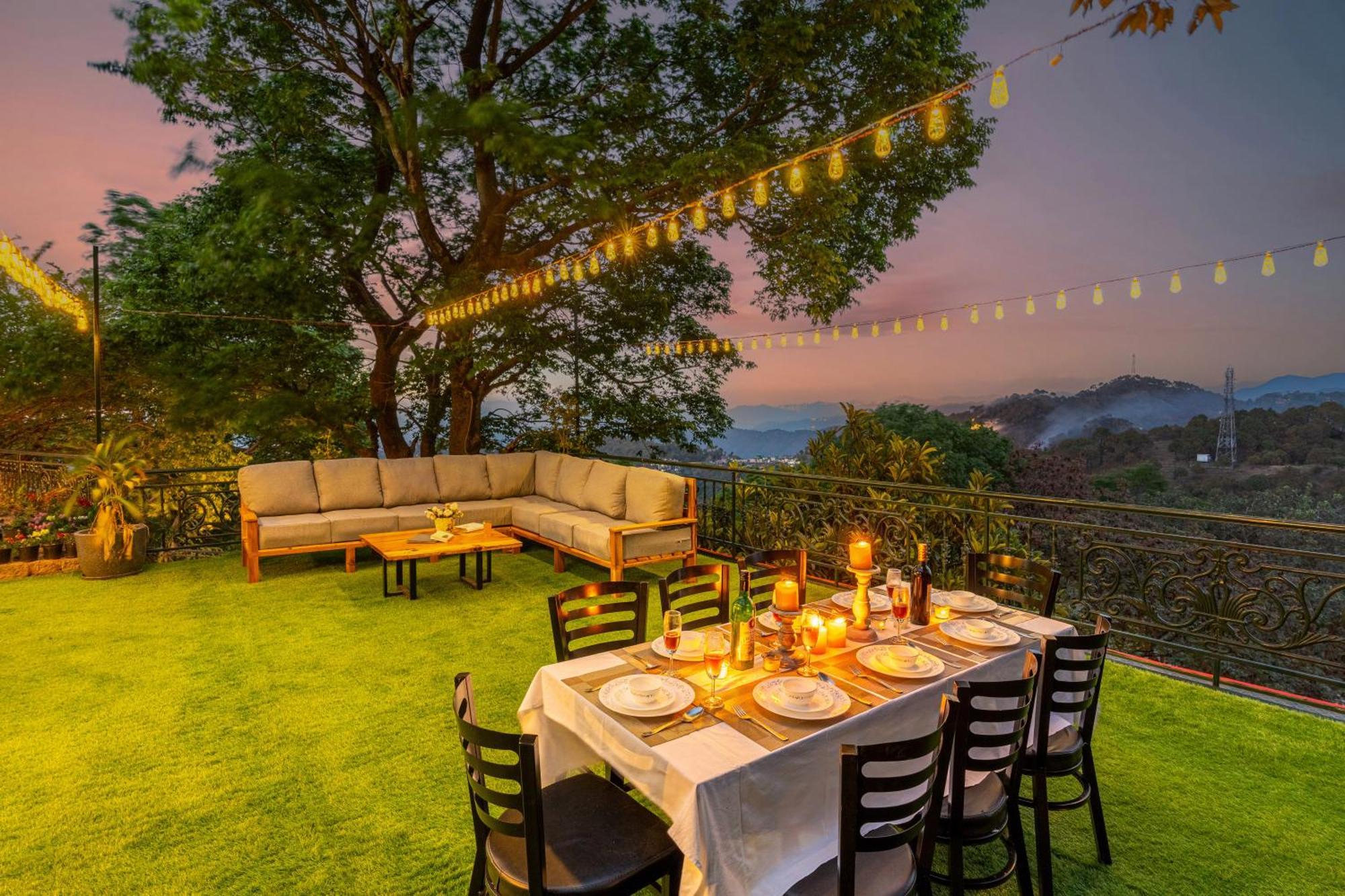 Saffronstays Kashi Villa Kasauli Exteriér fotografie