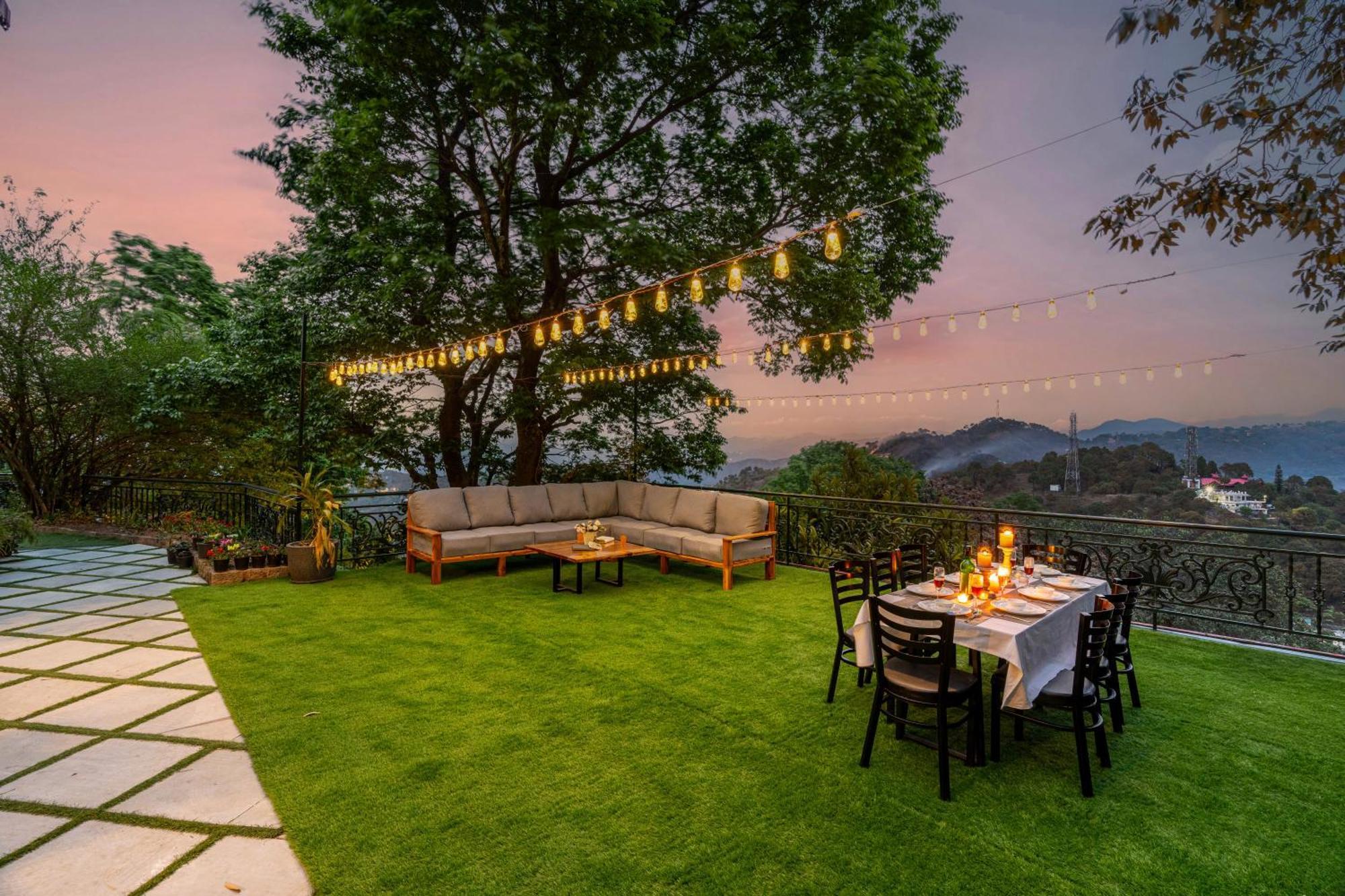 Saffronstays Kashi Villa Kasauli Exteriér fotografie