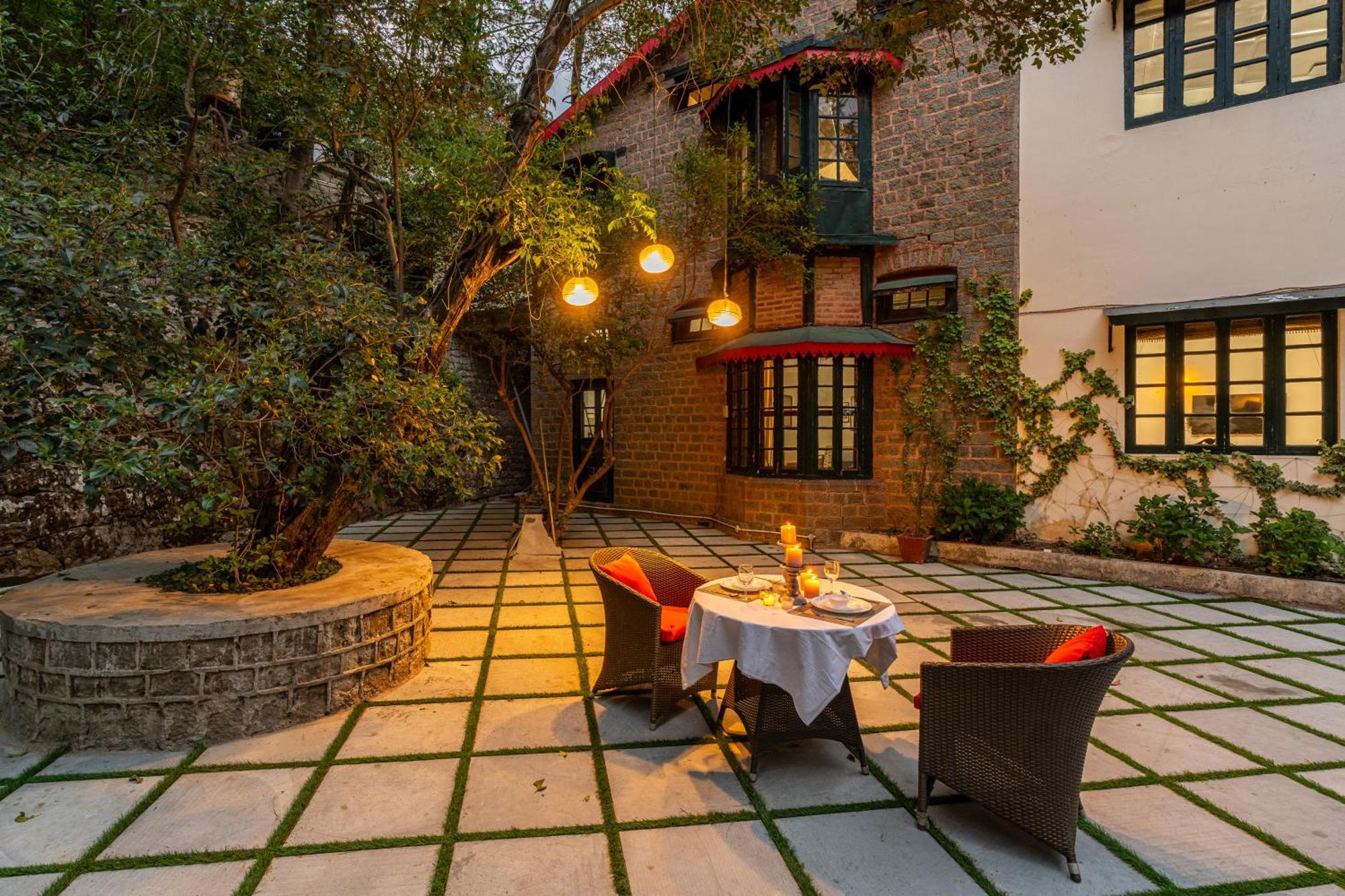 Saffronstays Kashi Villa Kasauli Exteriér fotografie
