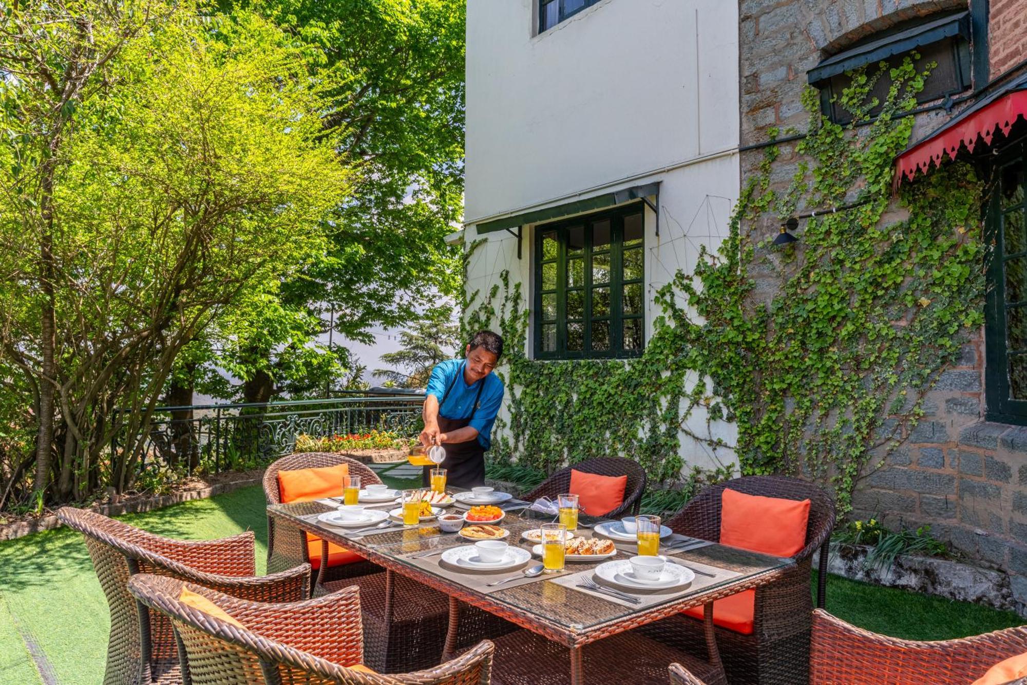 Saffronstays Kashi Villa Kasauli Exteriér fotografie