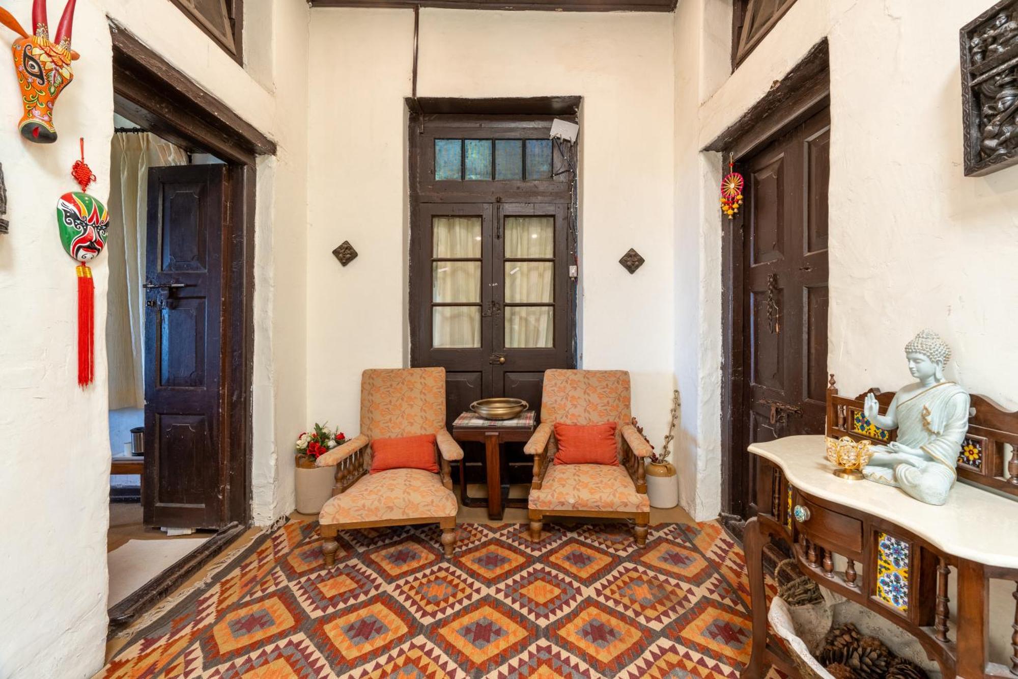 Saffronstays Kashi Villa Kasauli Exteriér fotografie