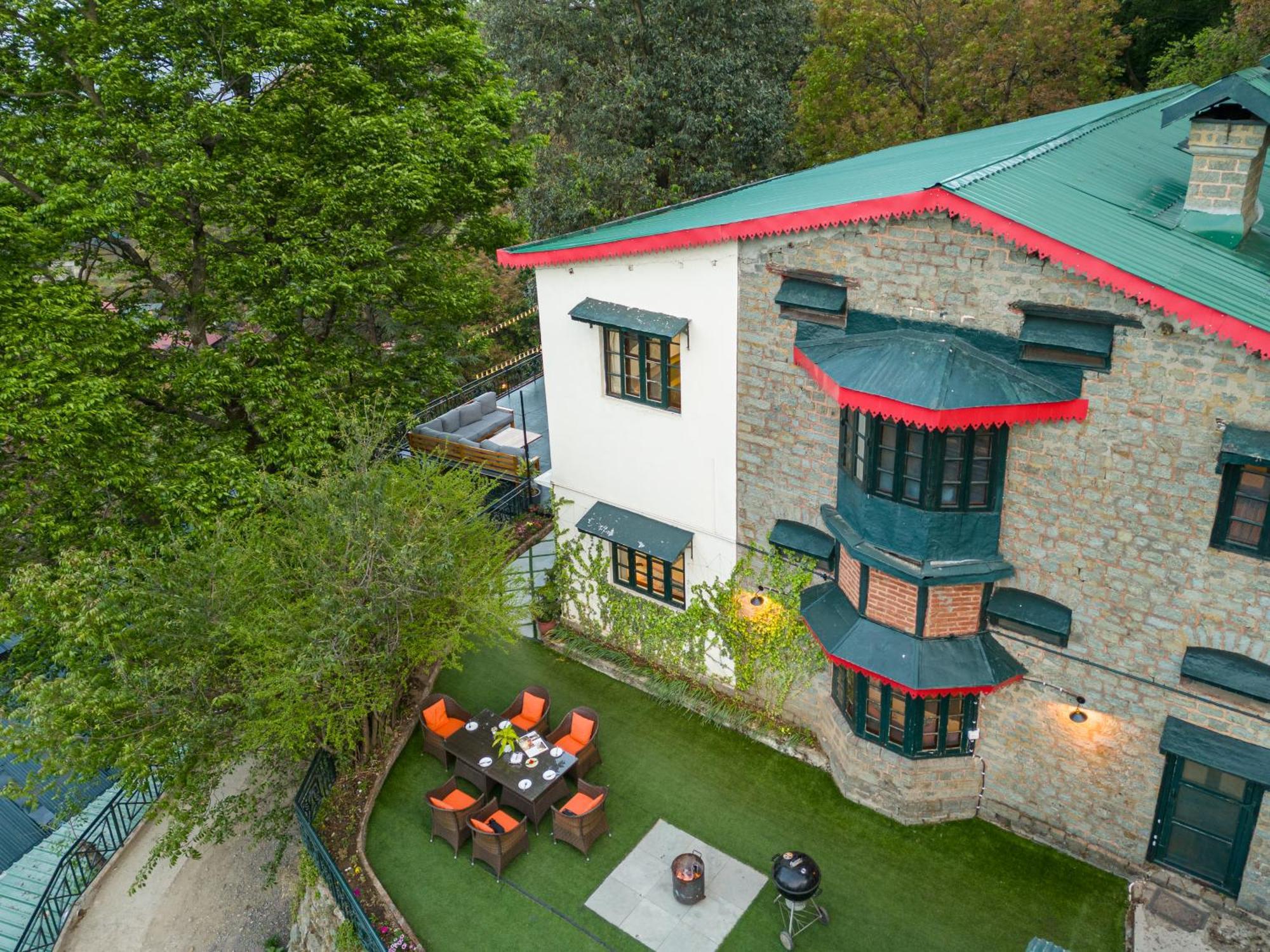 Saffronstays Kashi Villa Kasauli Exteriér fotografie
