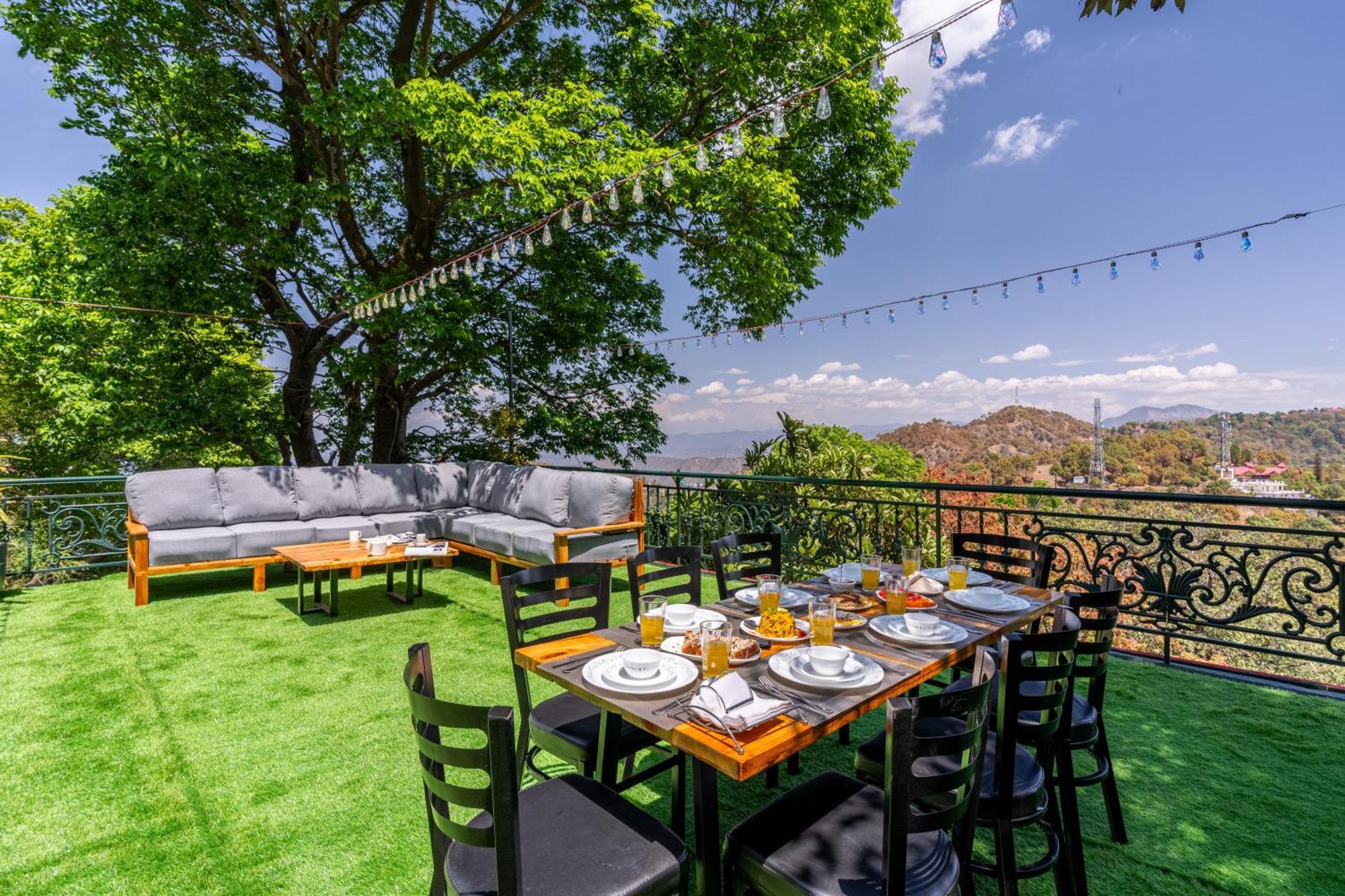 Saffronstays Kashi Villa Kasauli Exteriér fotografie