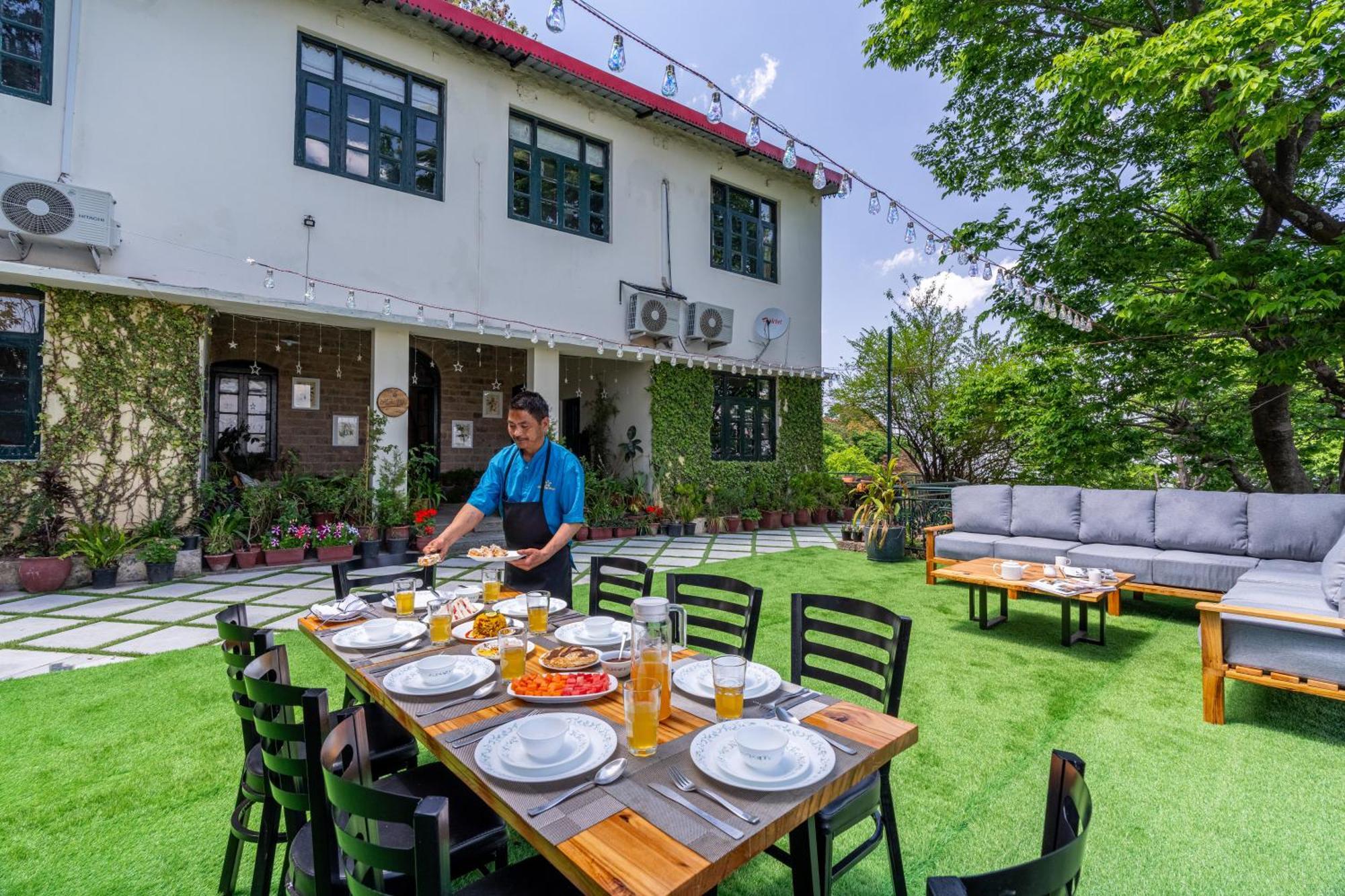Saffronstays Kashi Villa Kasauli Exteriér fotografie