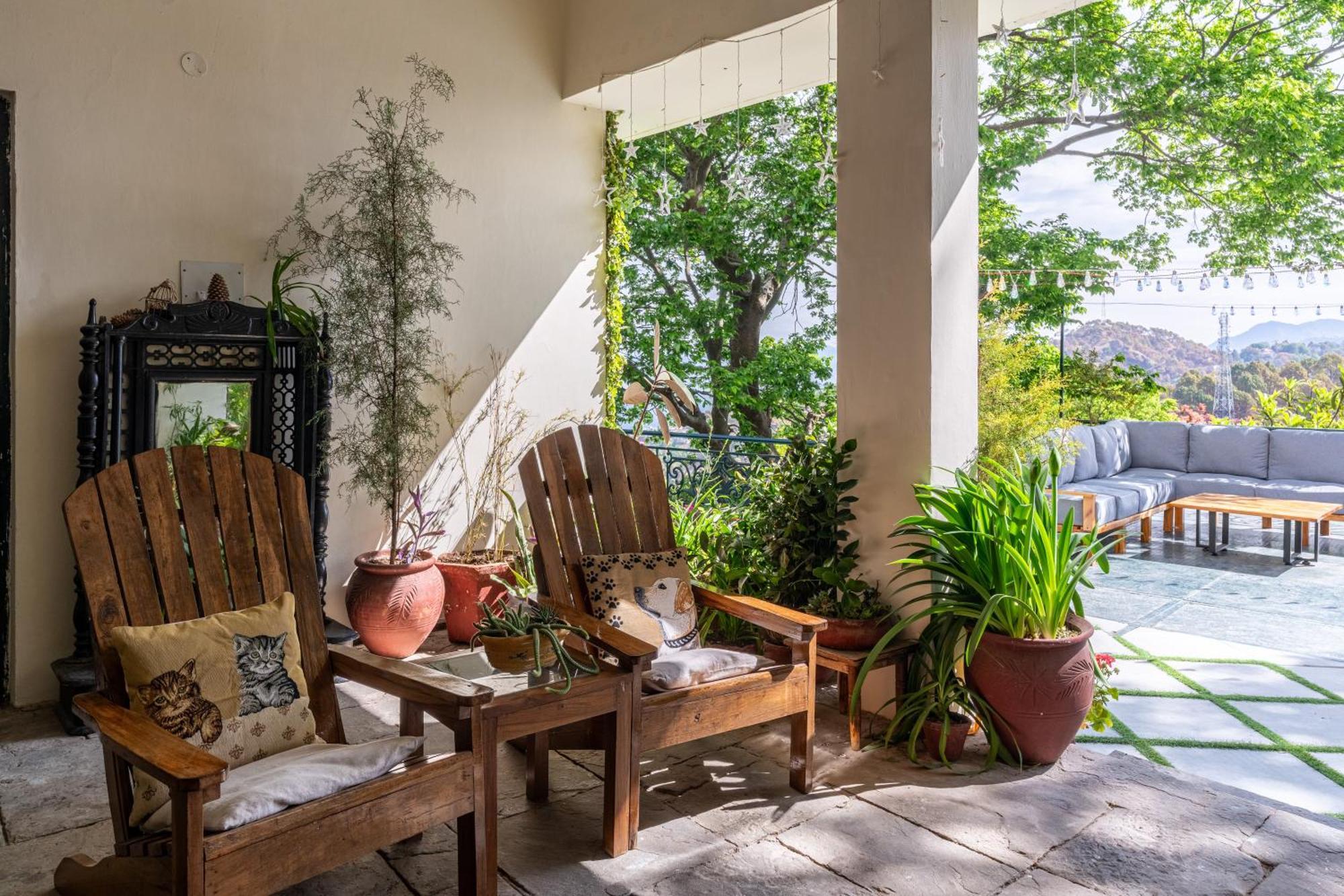 Saffronstays Kashi Villa Kasauli Exteriér fotografie