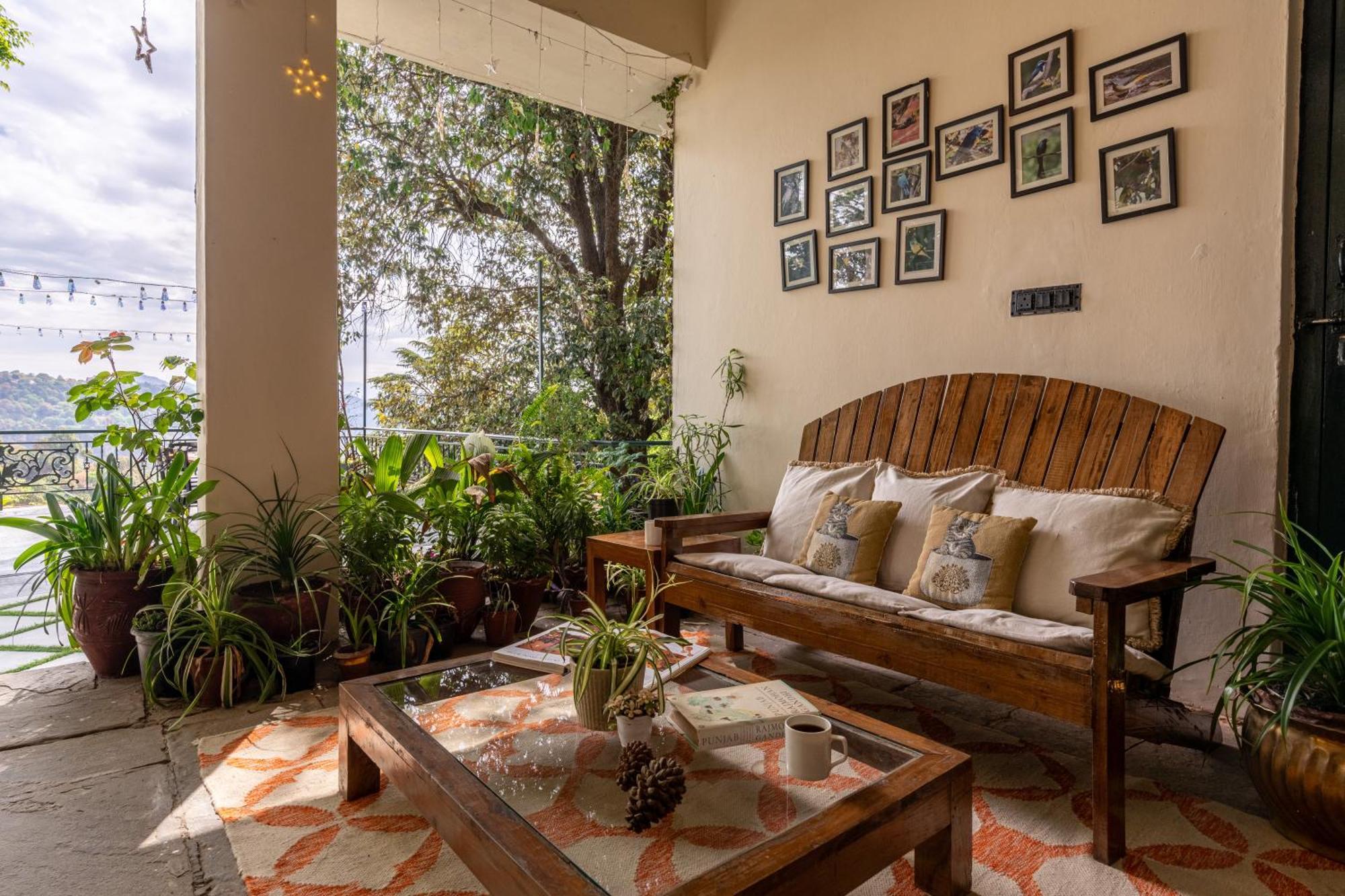 Saffronstays Kashi Villa Kasauli Exteriér fotografie