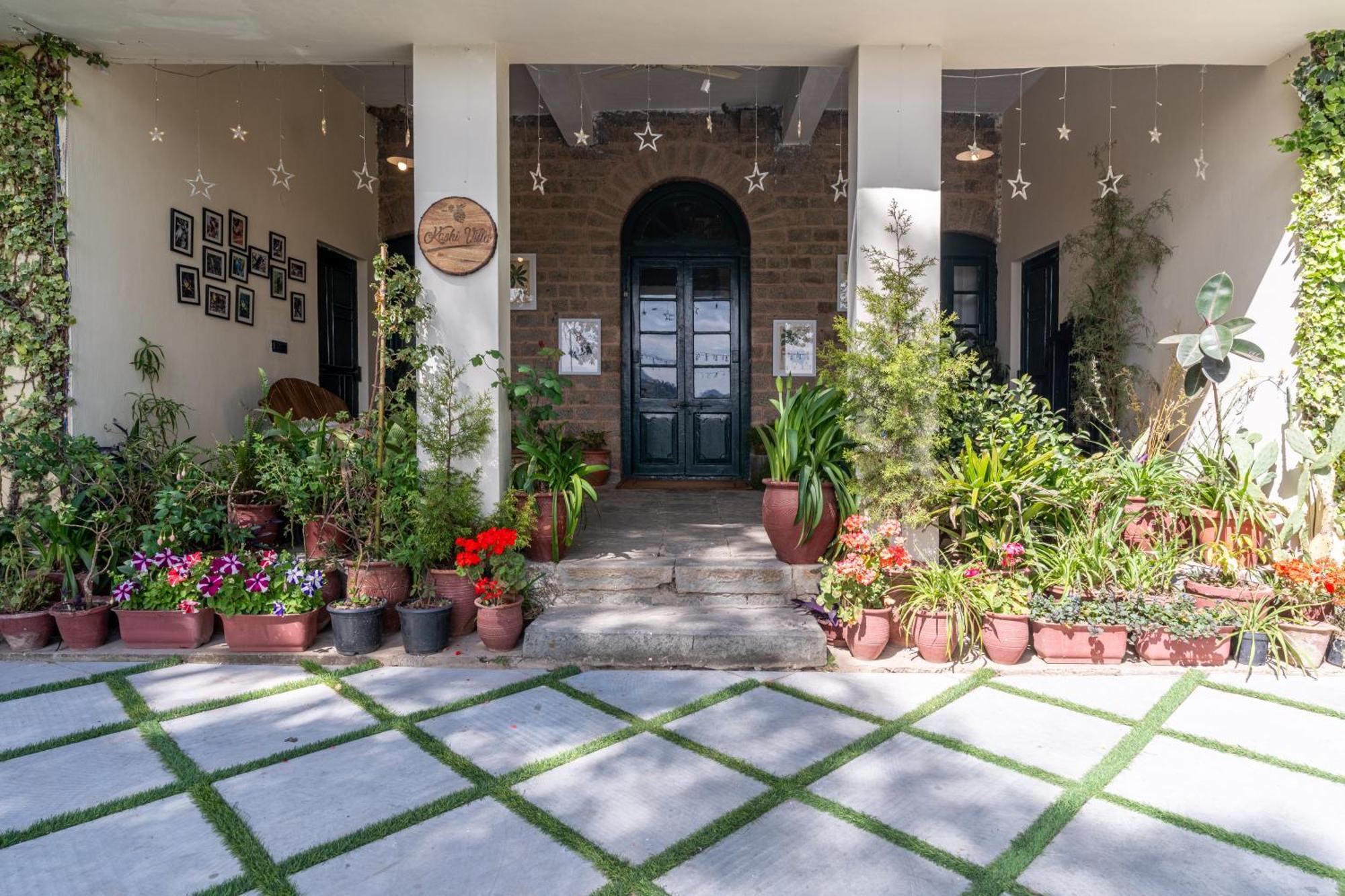 Saffronstays Kashi Villa Kasauli Exteriér fotografie