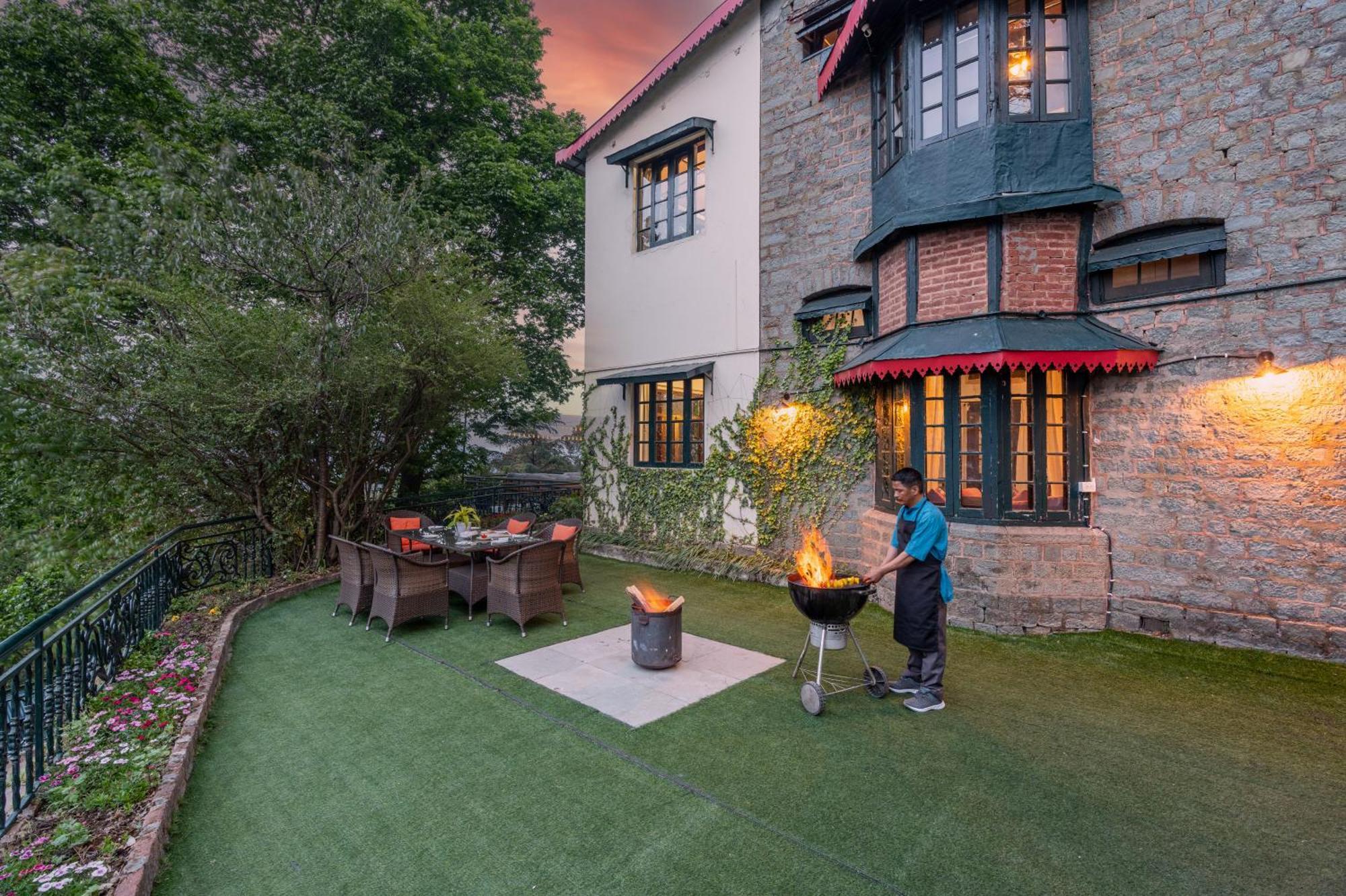 Saffronstays Kashi Villa Kasauli Exteriér fotografie