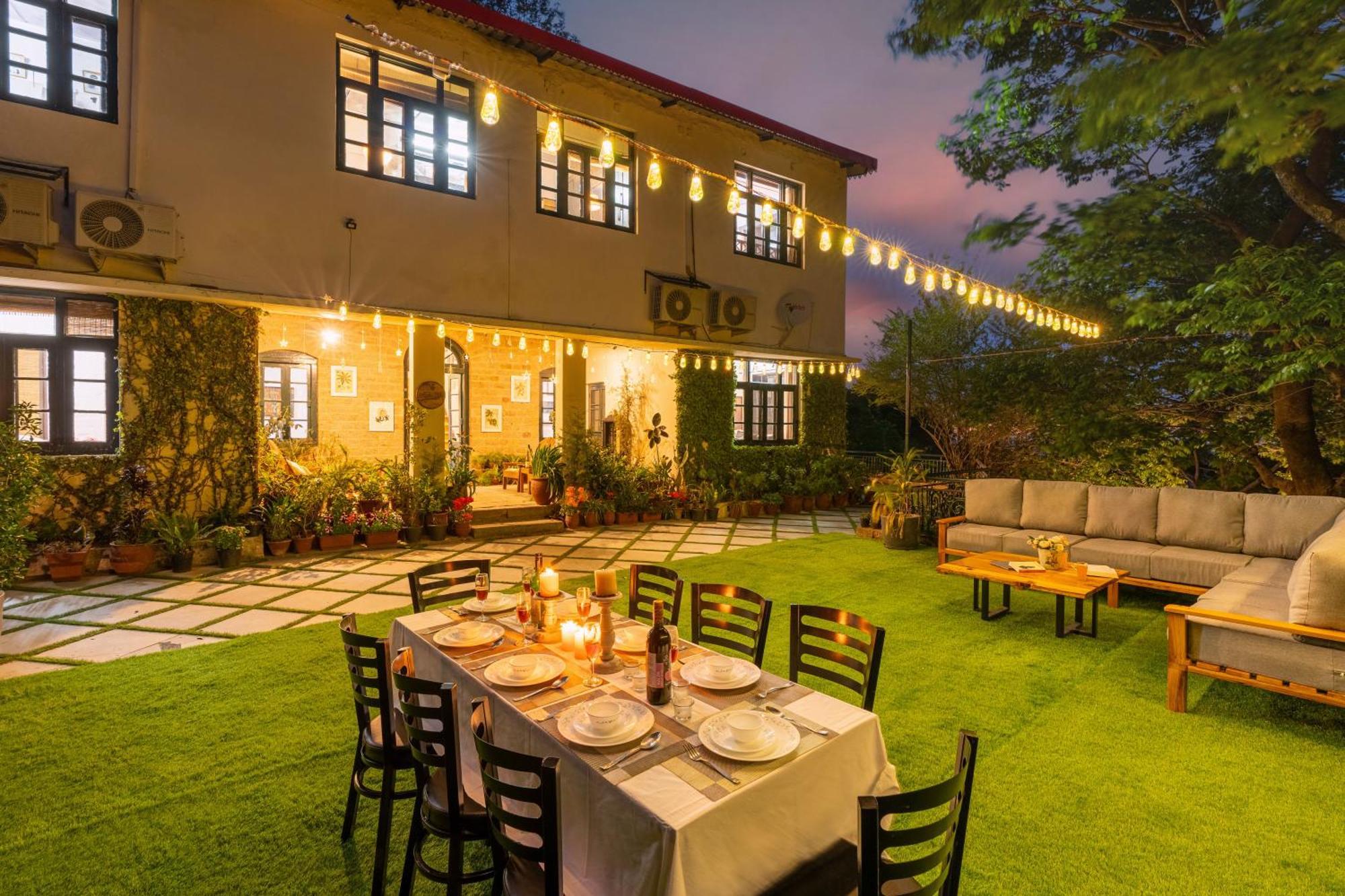 Saffronstays Kashi Villa Kasauli Exteriér fotografie