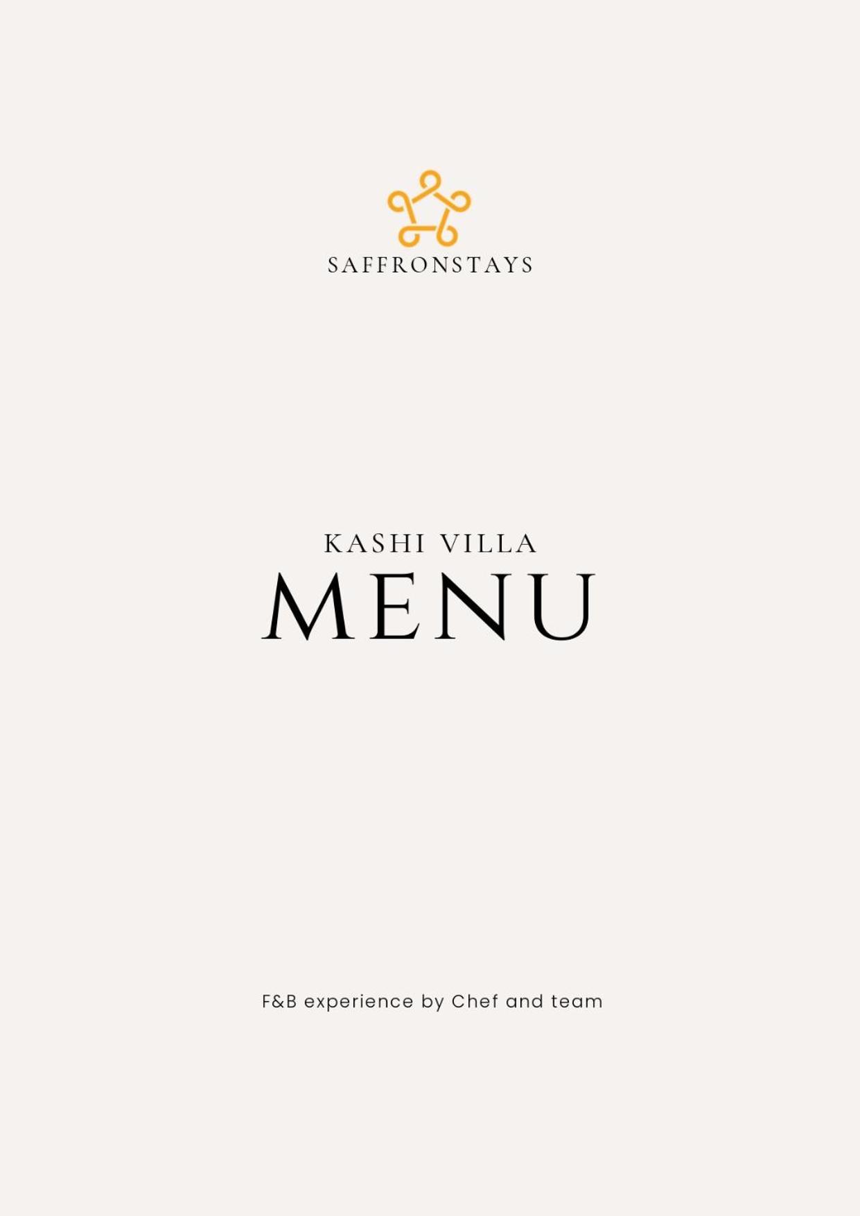 Saffronstays Kashi Villa Kasauli Exteriér fotografie
